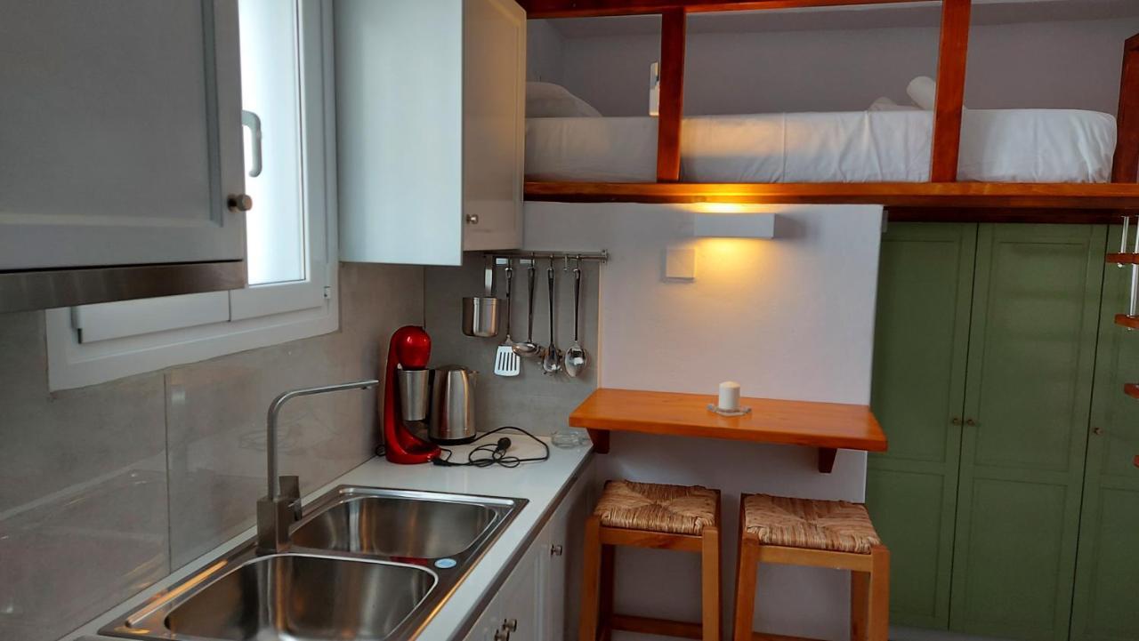 Apartamento Niso Double Livadi  Exterior foto