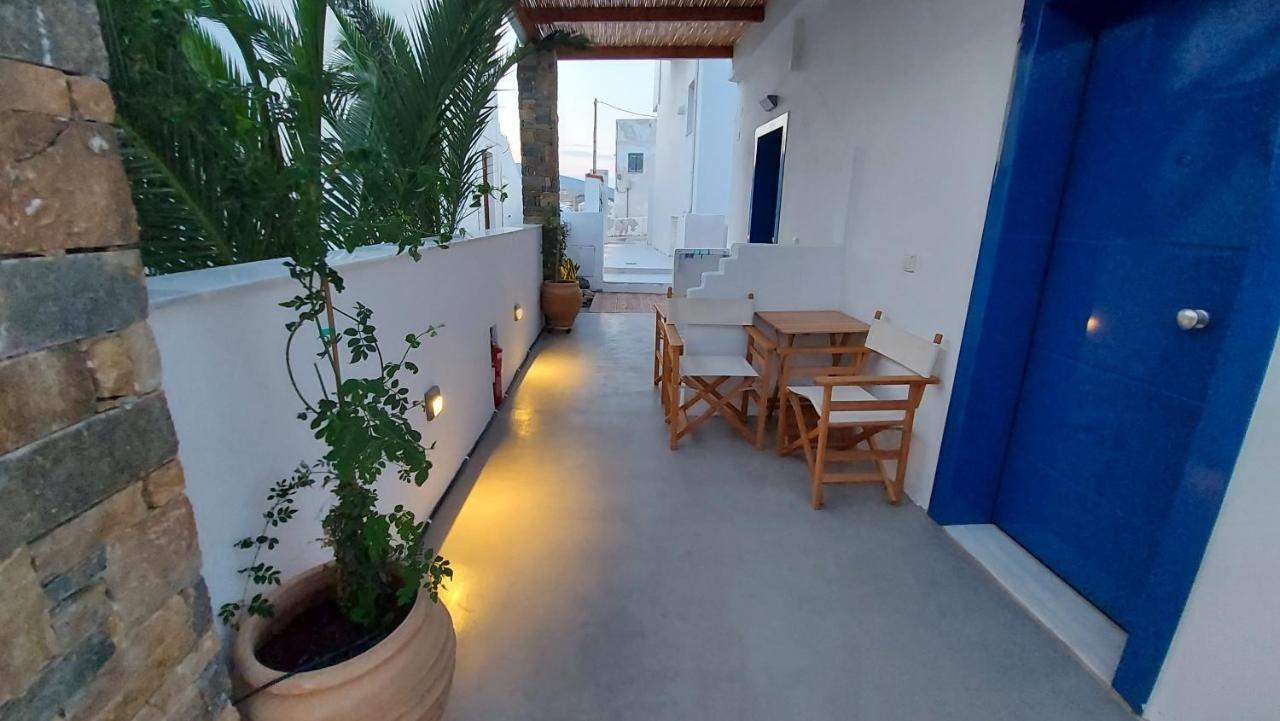 Apartamento Niso Double Livadi  Exterior foto